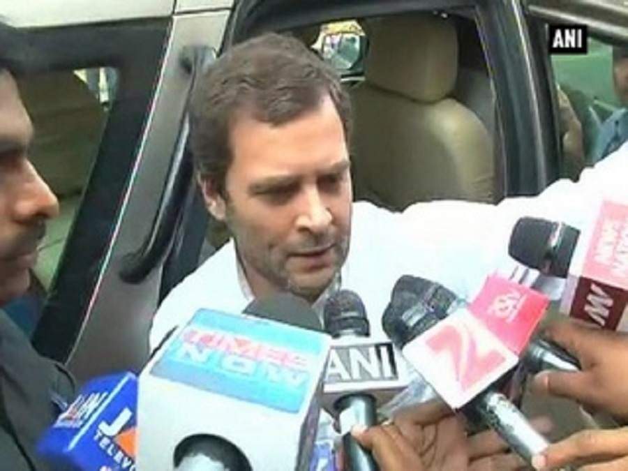 राहुल गांधी