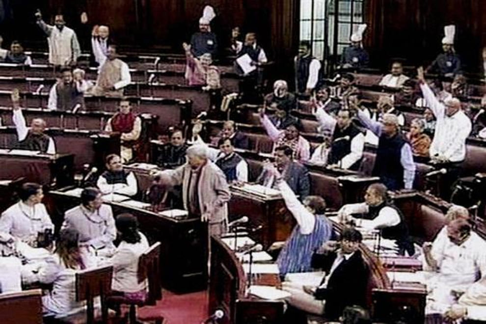 Opposition in Rajya Sabha forces amendment to presidential address motion