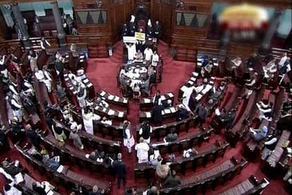 Opposition in Rajya Sabha forces amendment to presidential address motion