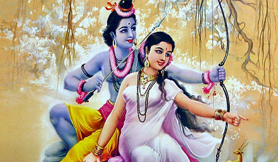 Lord ram and sita s age difference know the mystery of ramayan