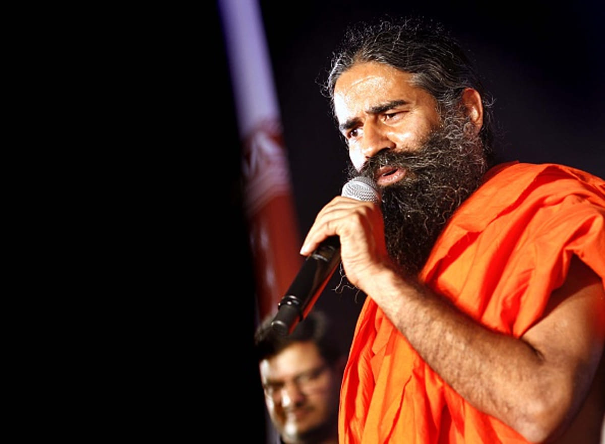 Baba ramdev praised rahul and sonia gandhi before International yoga day 2018