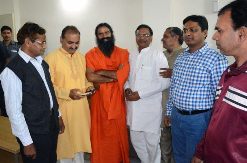 Ramdev's yoga camps in the district will
