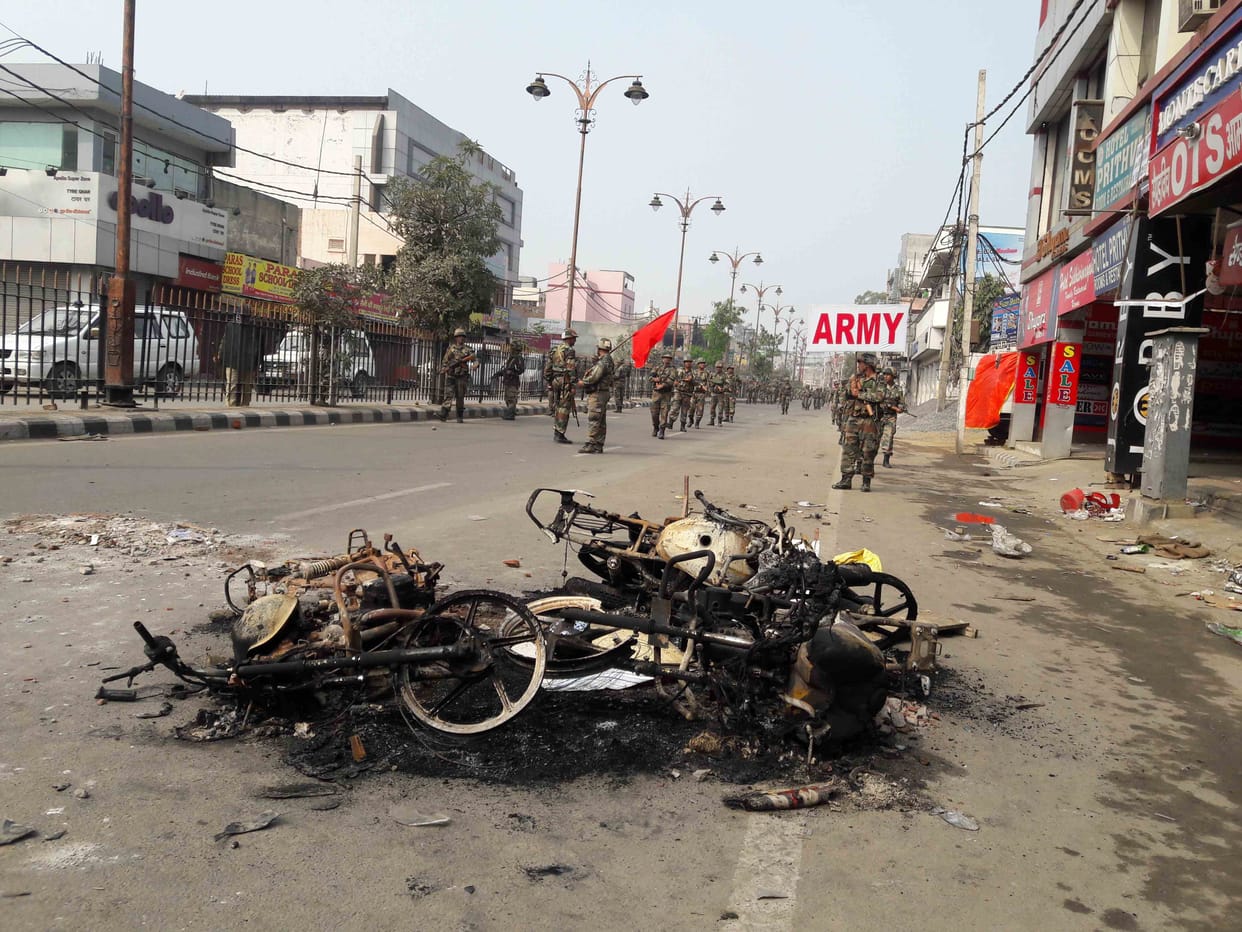 Vigilance DGP injvastigate explores riot-related cases, jaat reservation riots in rohtak