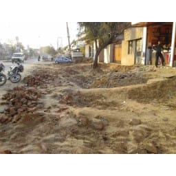 road, wide, development