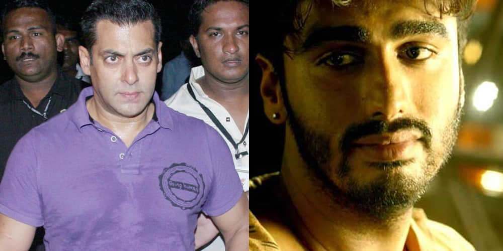 Arjun Kapoor is So Scared Of Salman Khan 