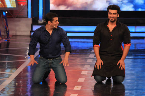 Arjun Kapoor is So Scared Of Salman Khan 