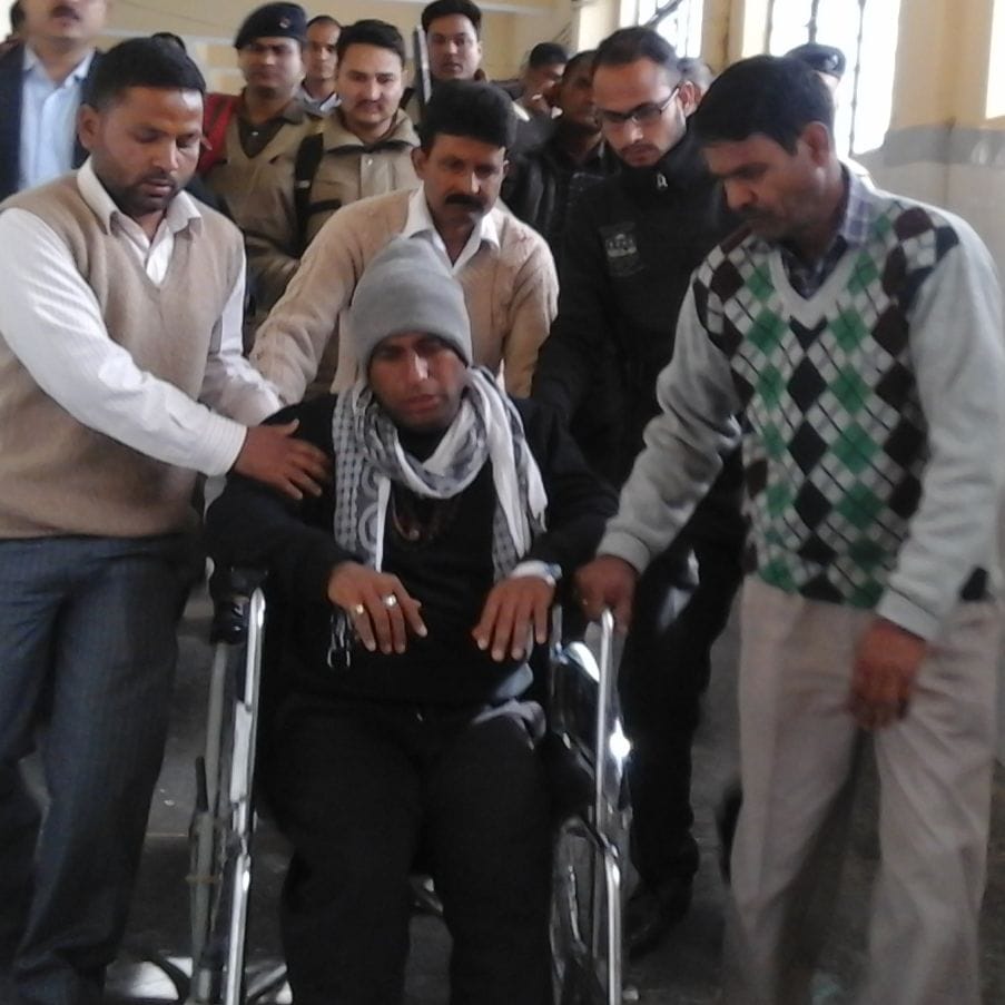  Sameer raturi broke the hunger strike.