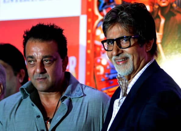 Amitabh bachchan may play Sanjay dutt's father character in biopic