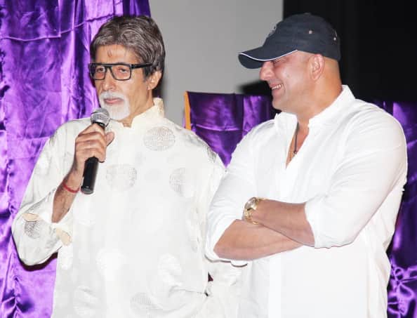 Amitabh bachchan may play Sanjay dutt's father character in biopic