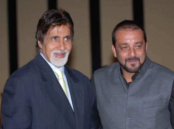 Amitabh bachchan may play Sanjay dutt's father character in biopic
