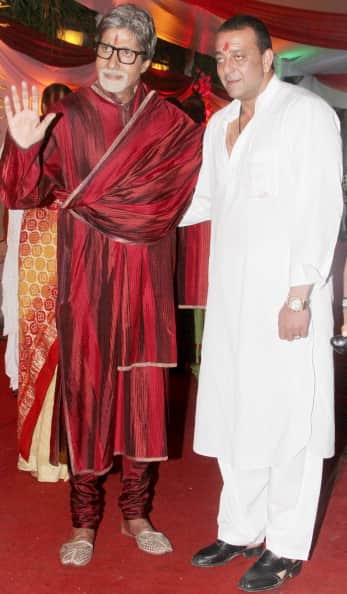 Amitabh bachchan may play Sanjay dutt's father character in biopic