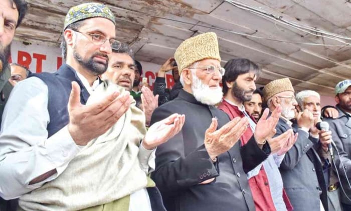 separatist Hurriyat leaders will protest against detention
