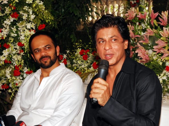 Shahrukh Khan not Appearing in Rohit Shetty's Next Film