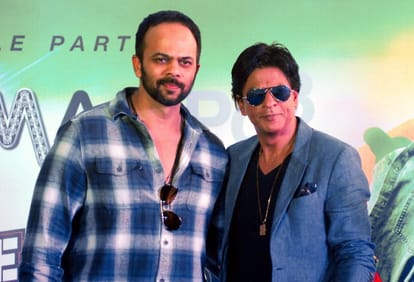 Shahrukh Khan not Appearing in Rohit Shetty's Next Film