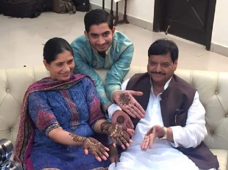 wedding of shivpal singh son ankur