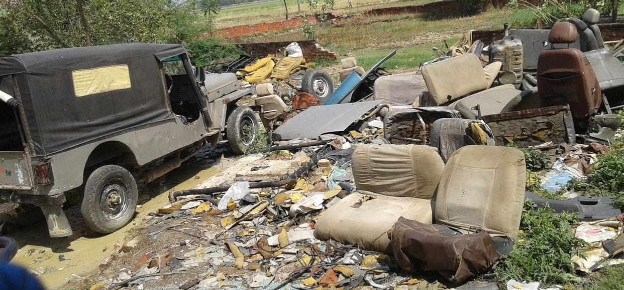 Police protection is cut in stolen vehicles