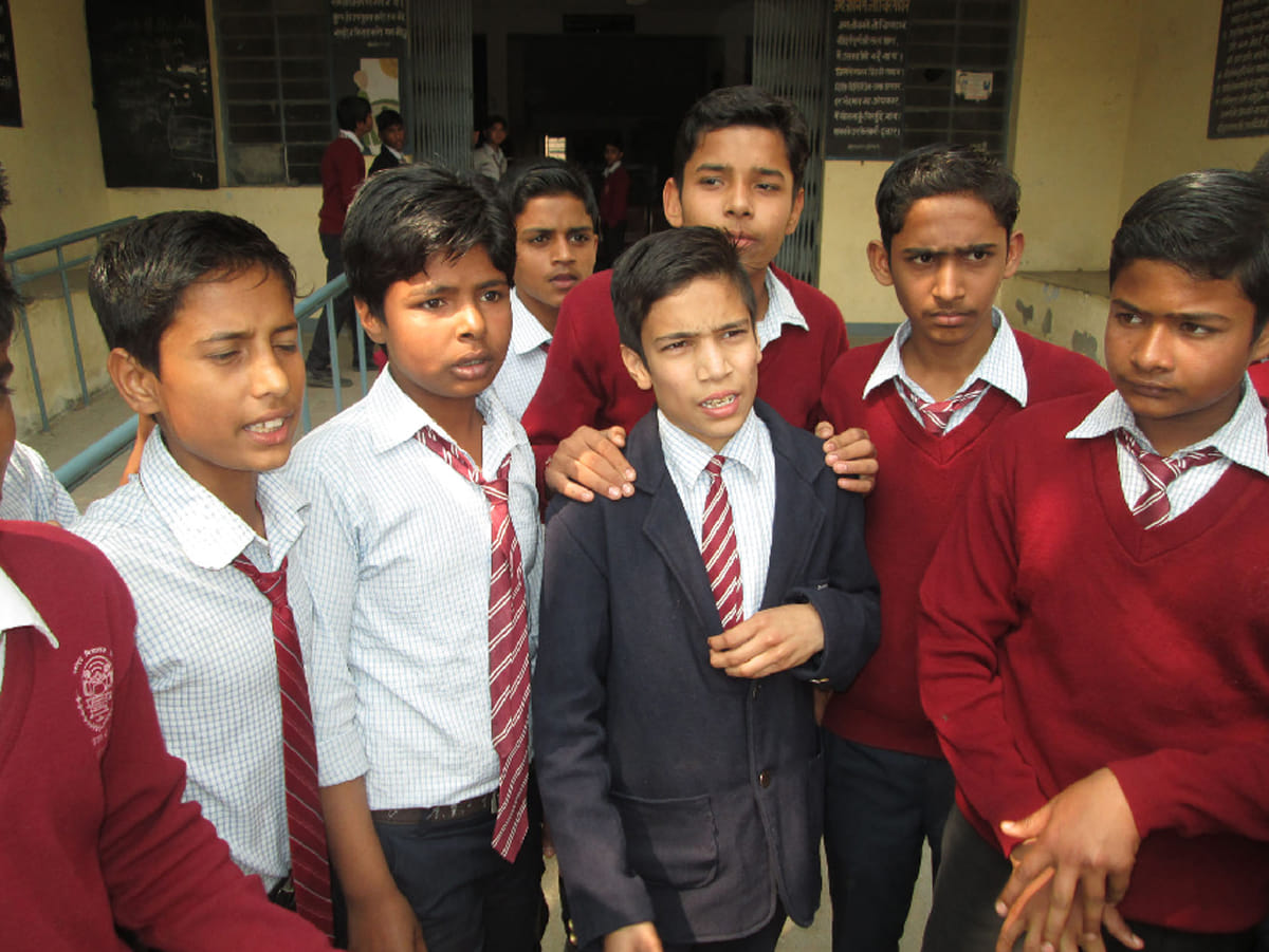 Students' heart rates rose by 16 791
