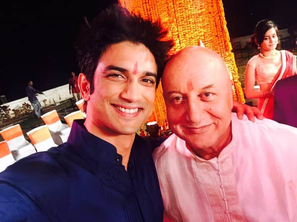 Sushant Singh Rajput's first look in MS Dhoni The Untold Story