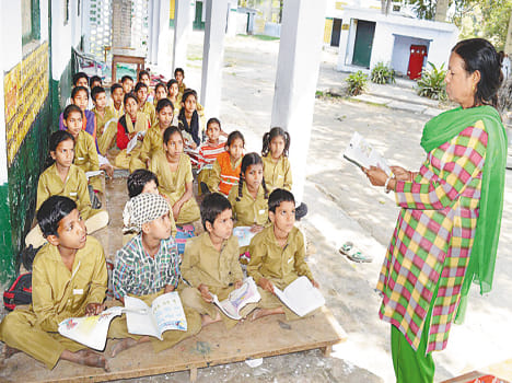 English medium model schools ejected air 