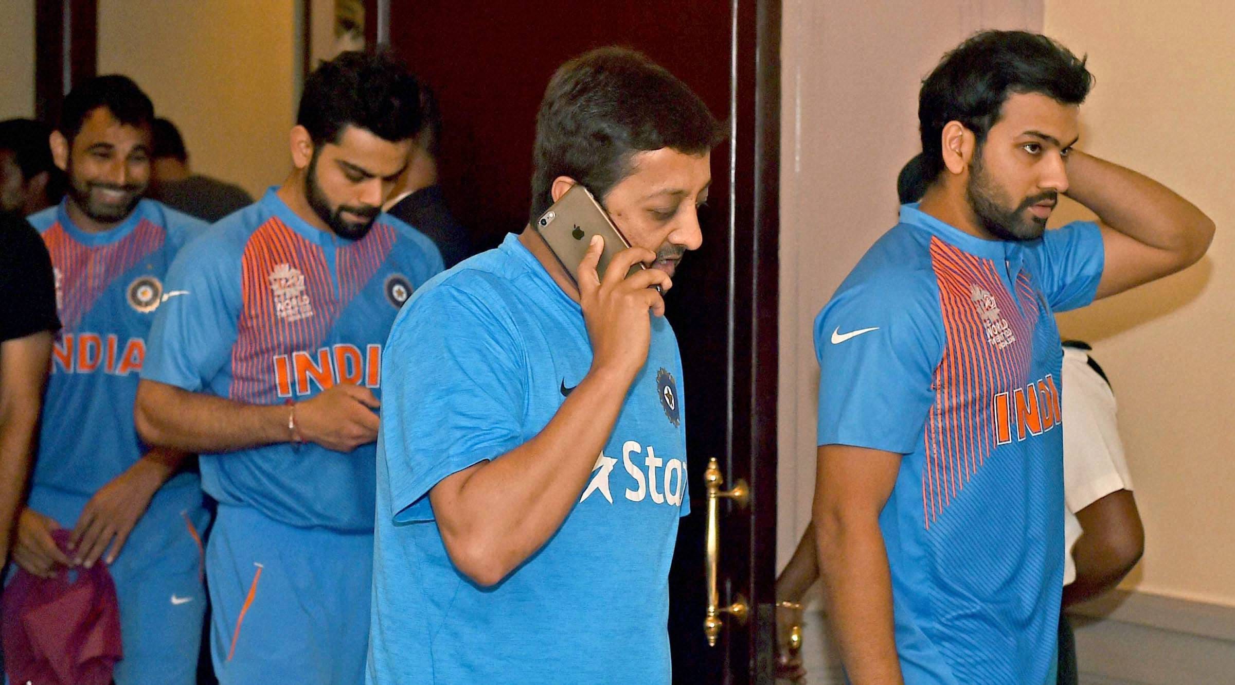 team india in new T-shirt