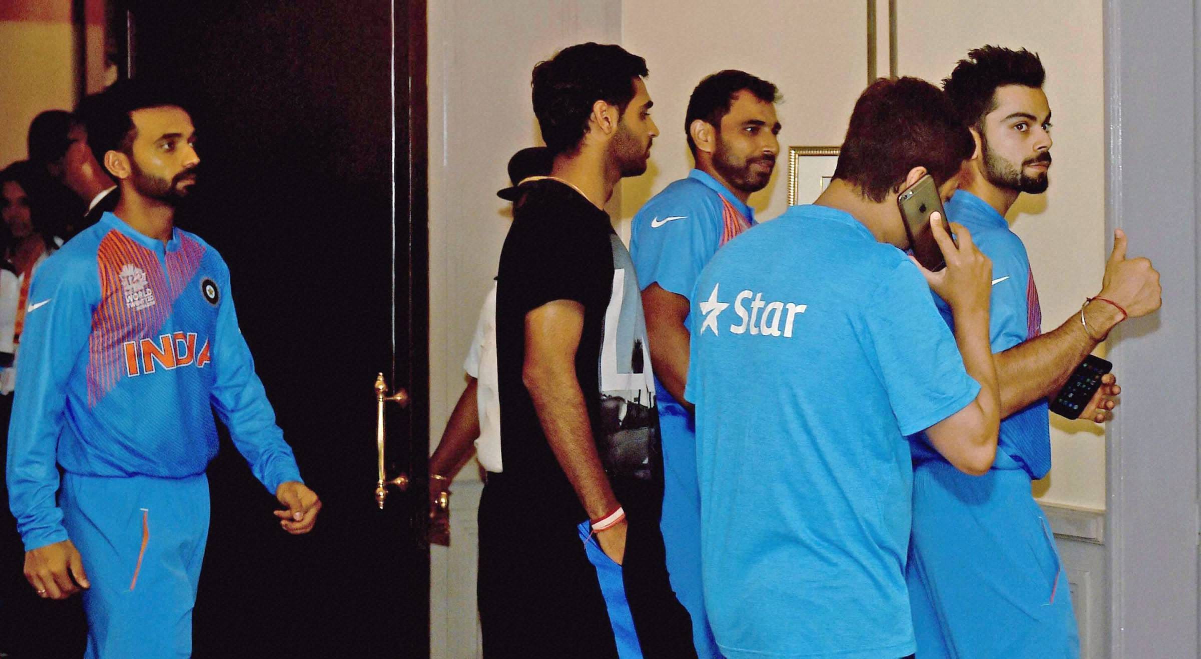 team india in new T-shirt