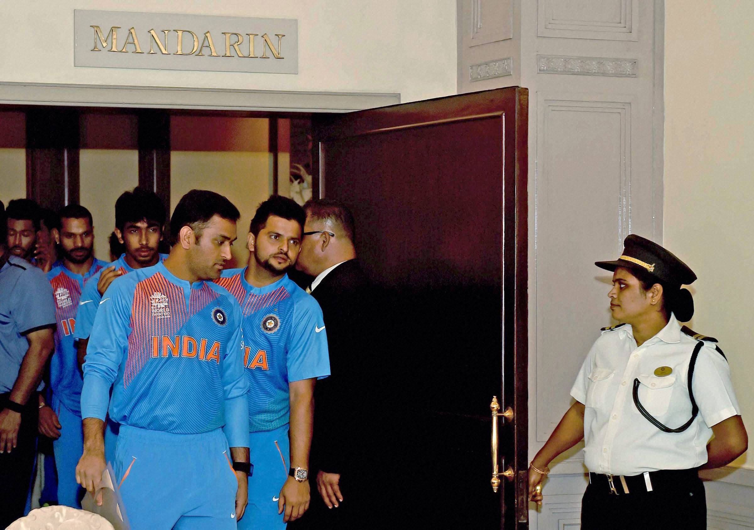 team india in new T-shirt