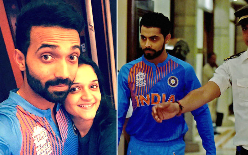 team india in new T-shirt