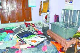 Theft of millions