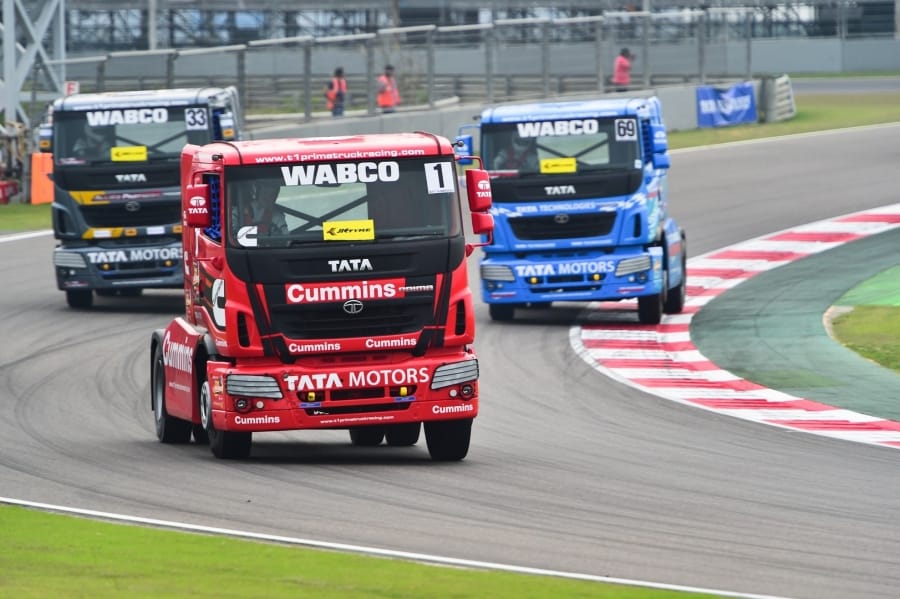 third season will be exciting again Truck Racing Championship