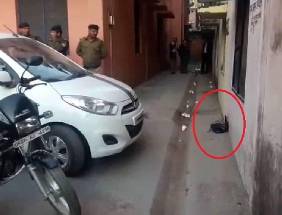 लावारिस बैग