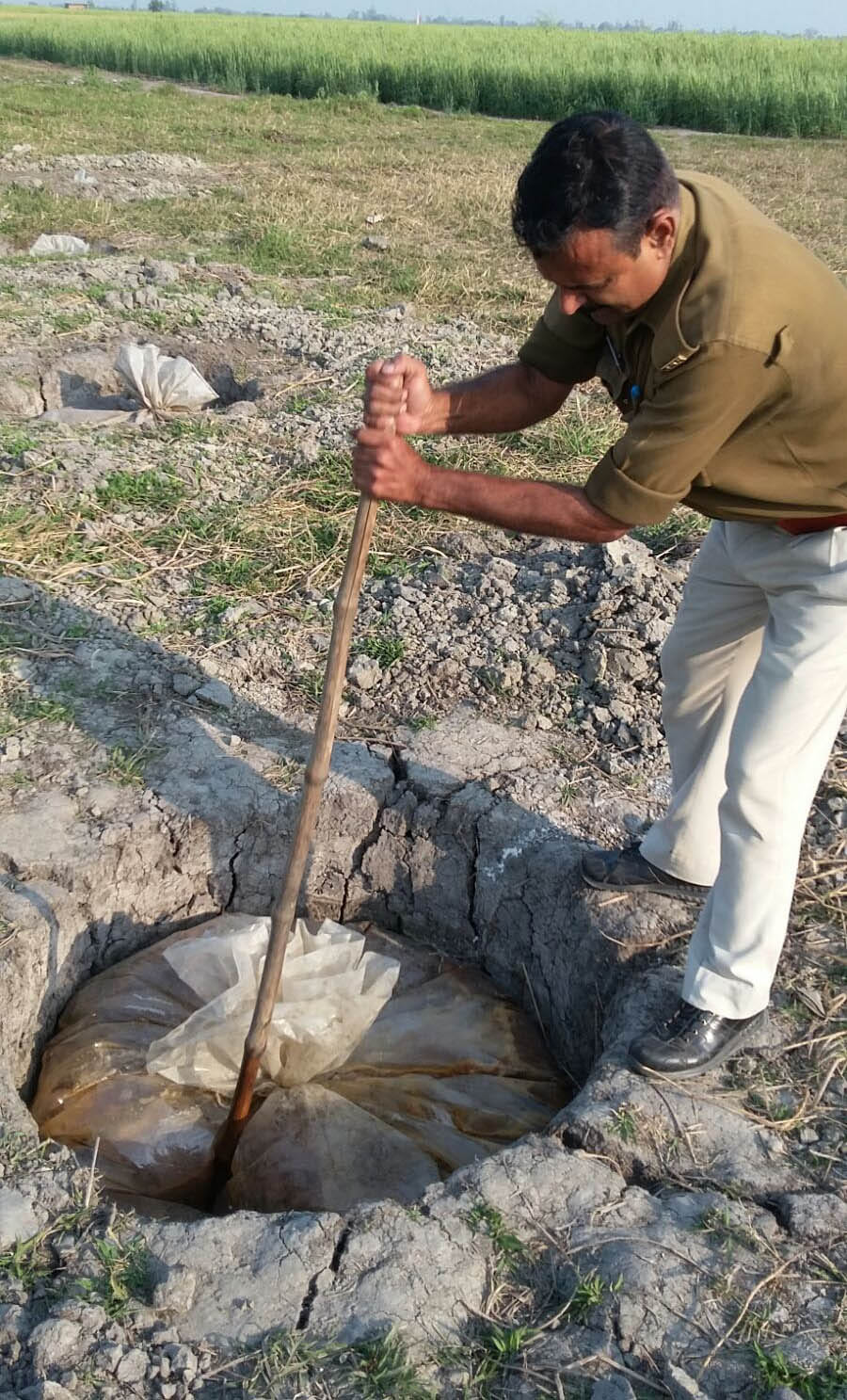 Until the raid on illicit liquor