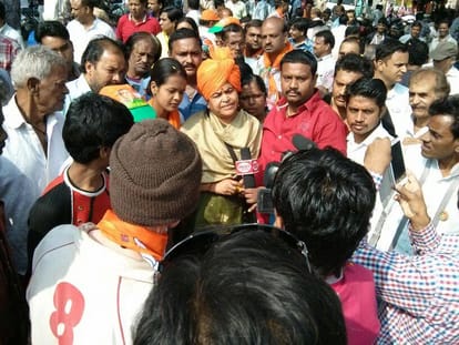 Usha Thakur's Controversial Statement on Kanhaiya's Mother