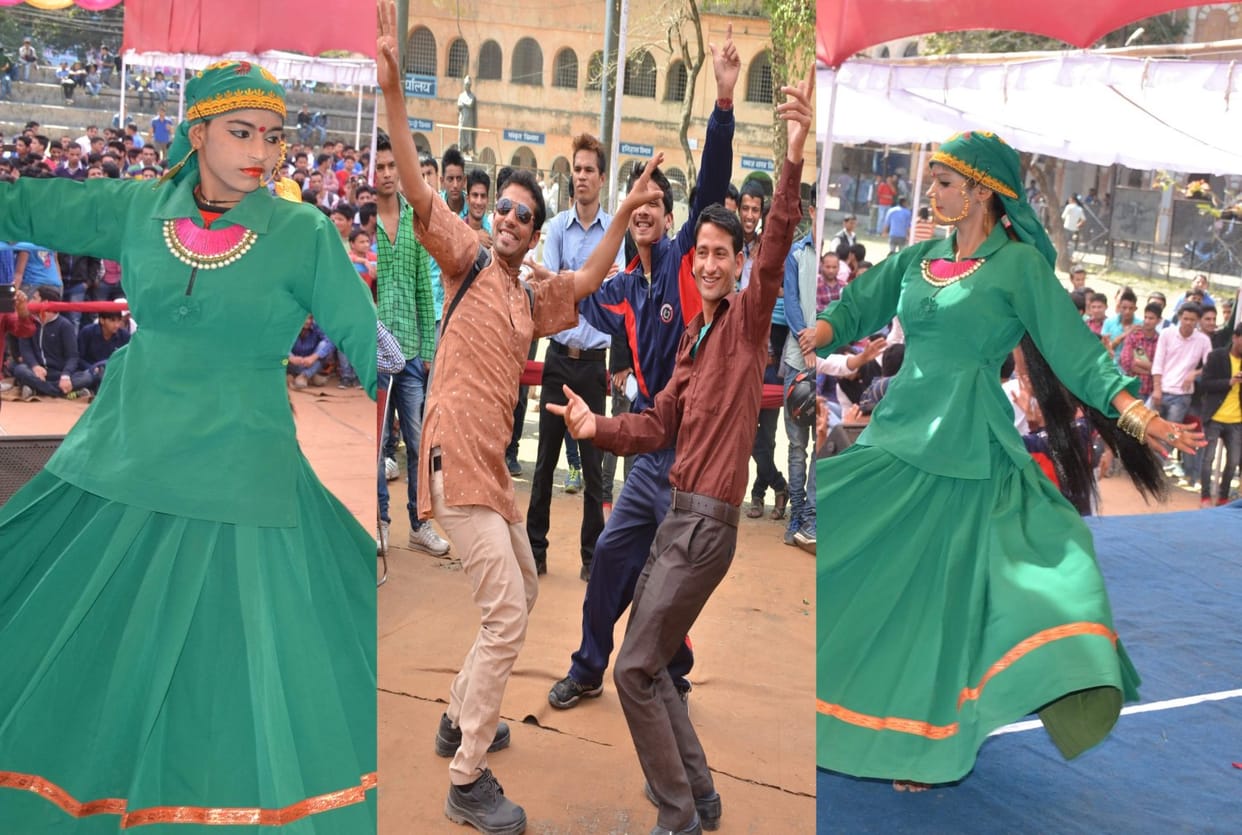 uttarakhand folk dance photos.
