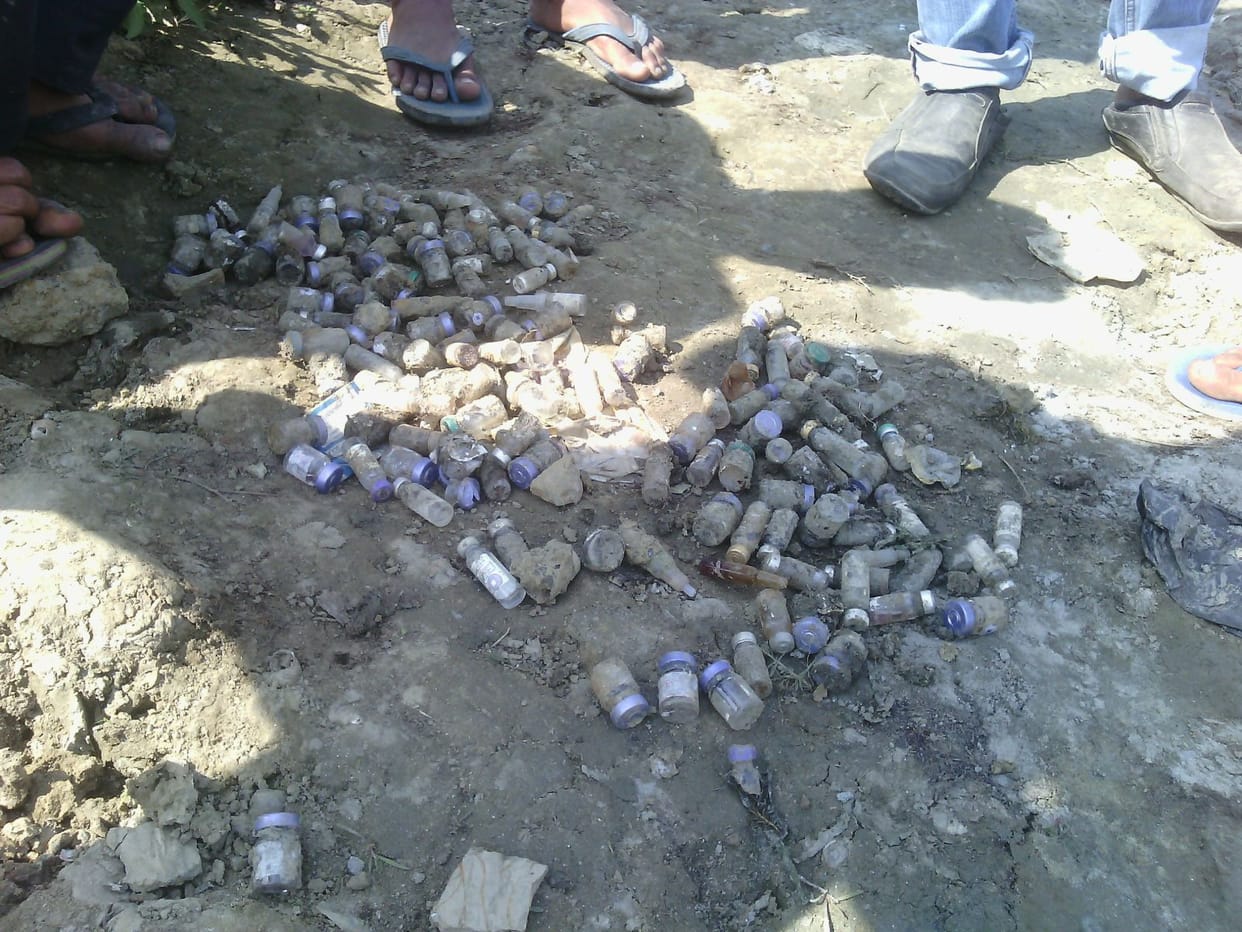 Found in Pond polio vaccine