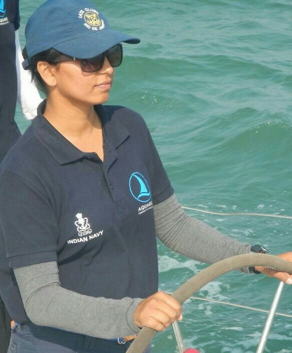  vartika joshi story from garhwal to indian navy 