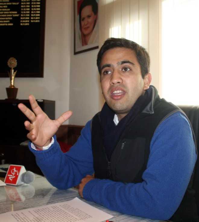 Vikramaditya Singh Himachal Youth Congress President statement over india pak match in dharamsala