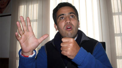 Vikramaditya Singh Himachal Youth Congress President statement over india pak match in dharamsala