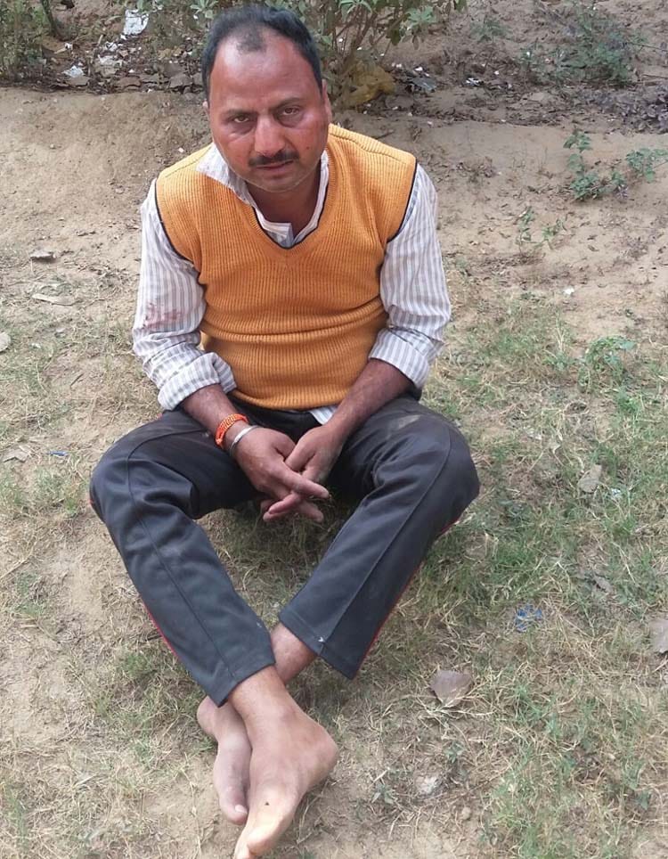 wife beaten for not making drink
