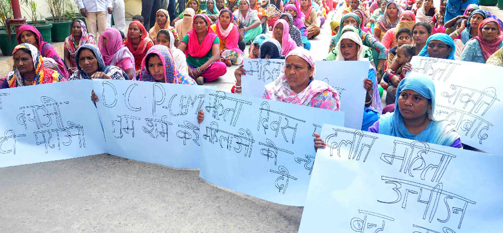 world women day celebration in faridbad