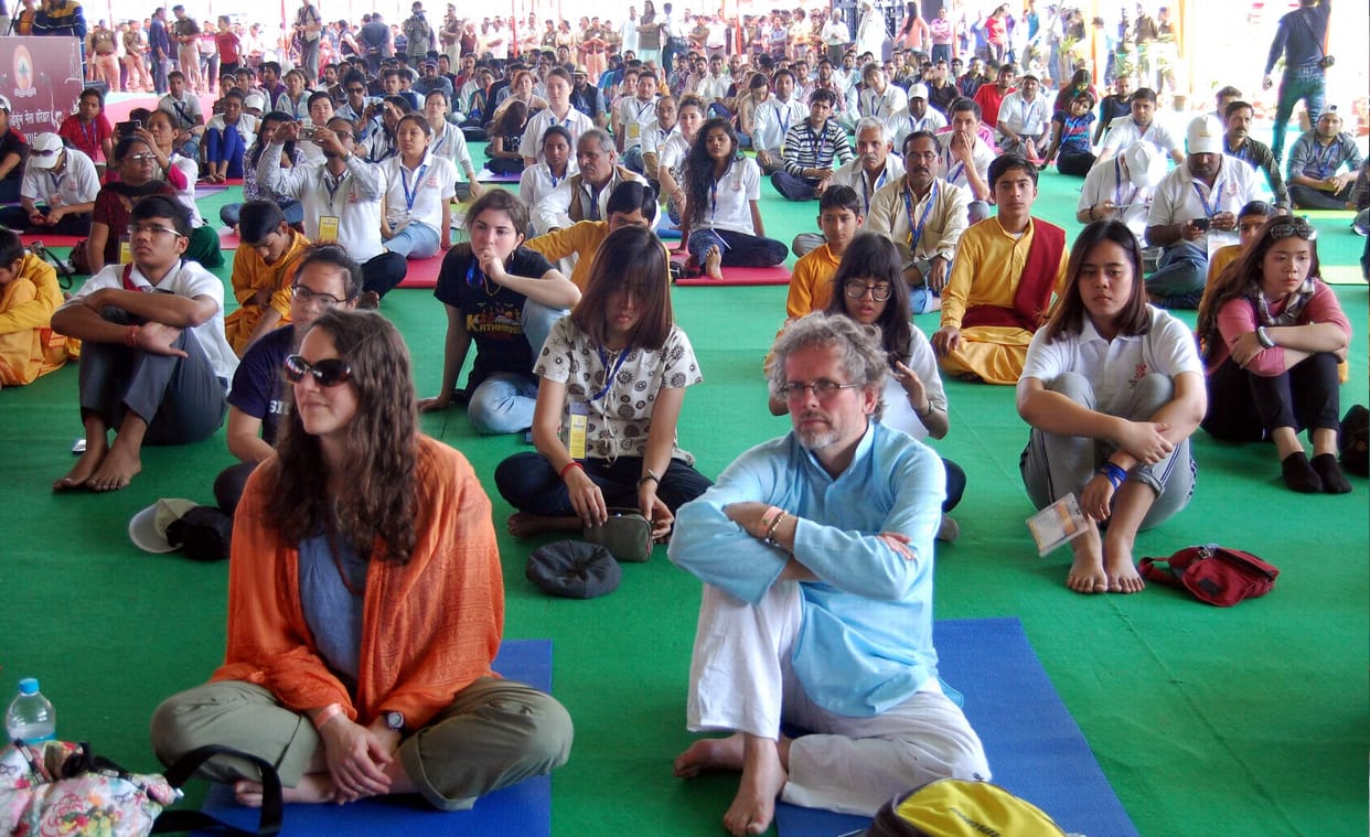 USA to India, Yoga Is same.