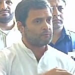 राहुल गांधी ने सरकार पर बोला हमला