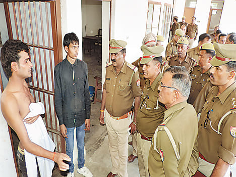 criminal attack constable in kannuj