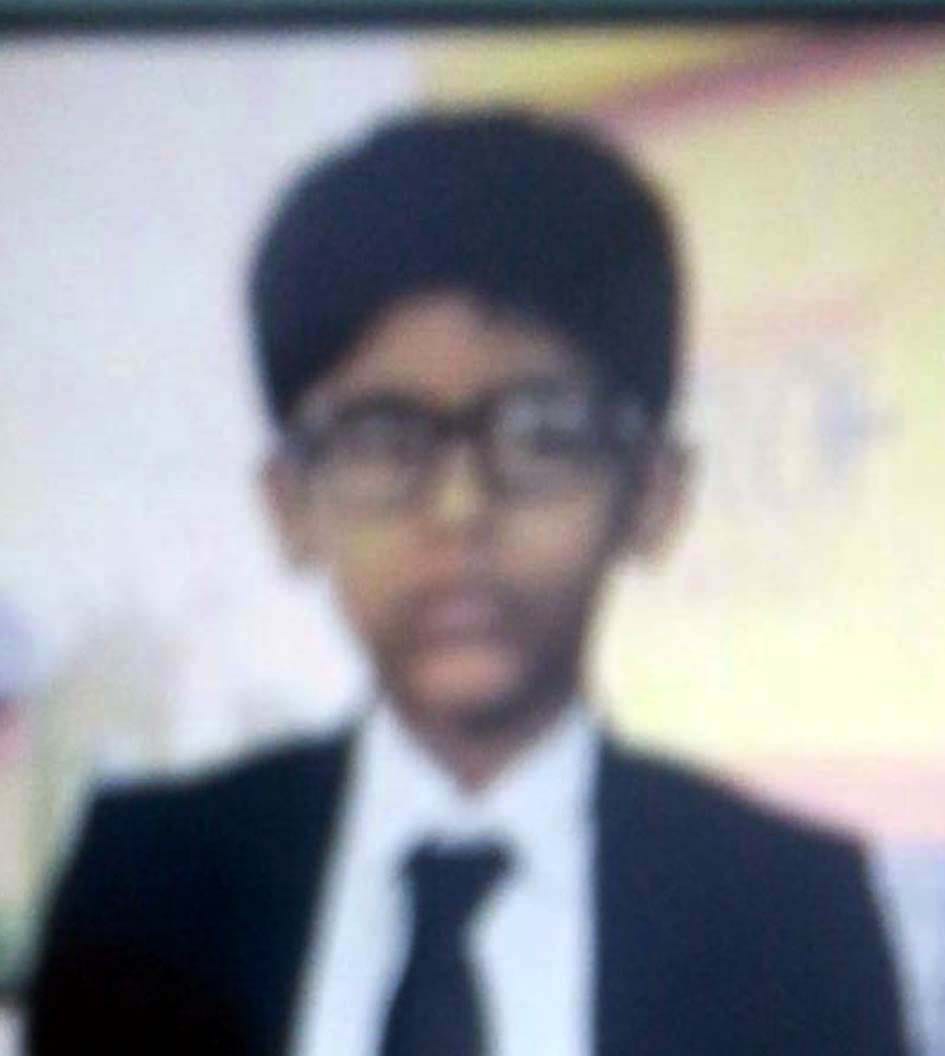 Boy dead body found.