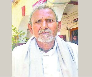 Pistol robbed in broad daylight by a farmer on the strength of 50 thousand