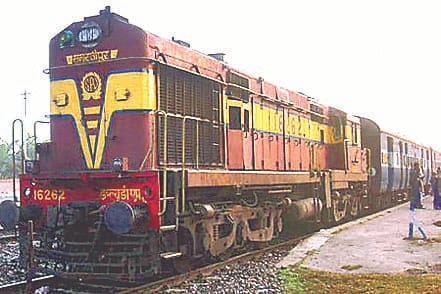 a passenger misbeahaved in ac coach