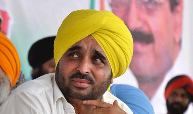 syl issue, satluj yamuna link canal, captain amrinder singh, mp bhagwant mann, punjab news