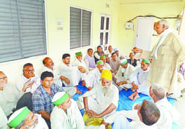 Kisan Panchayat was coined in a lump sum payment issue
