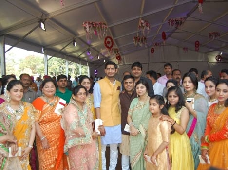 Tilak Ceremony of Shivpal Yadav Son Aditya Yadav
