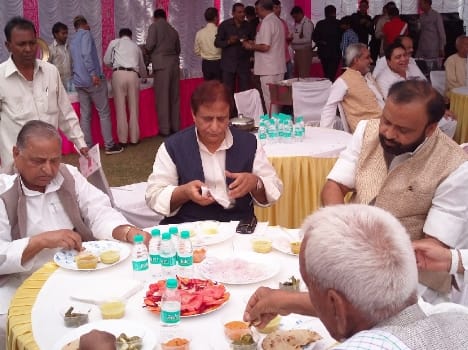 Tilak Ceremony of Shivpal Yadav Son Aditya Yadav