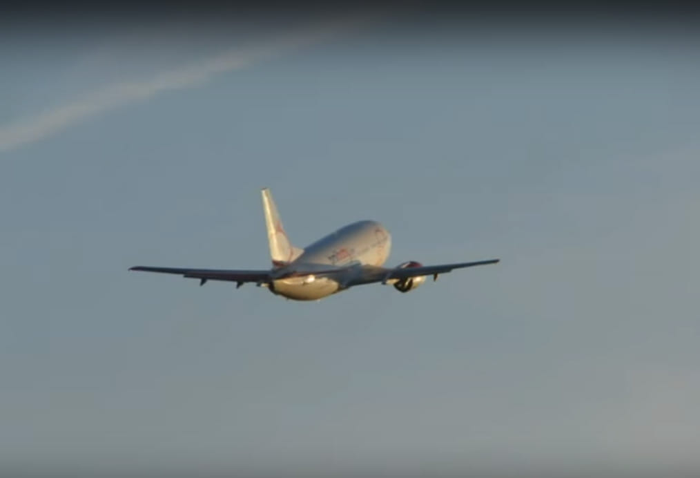 On air travel hit by mist, had a flight canceled again